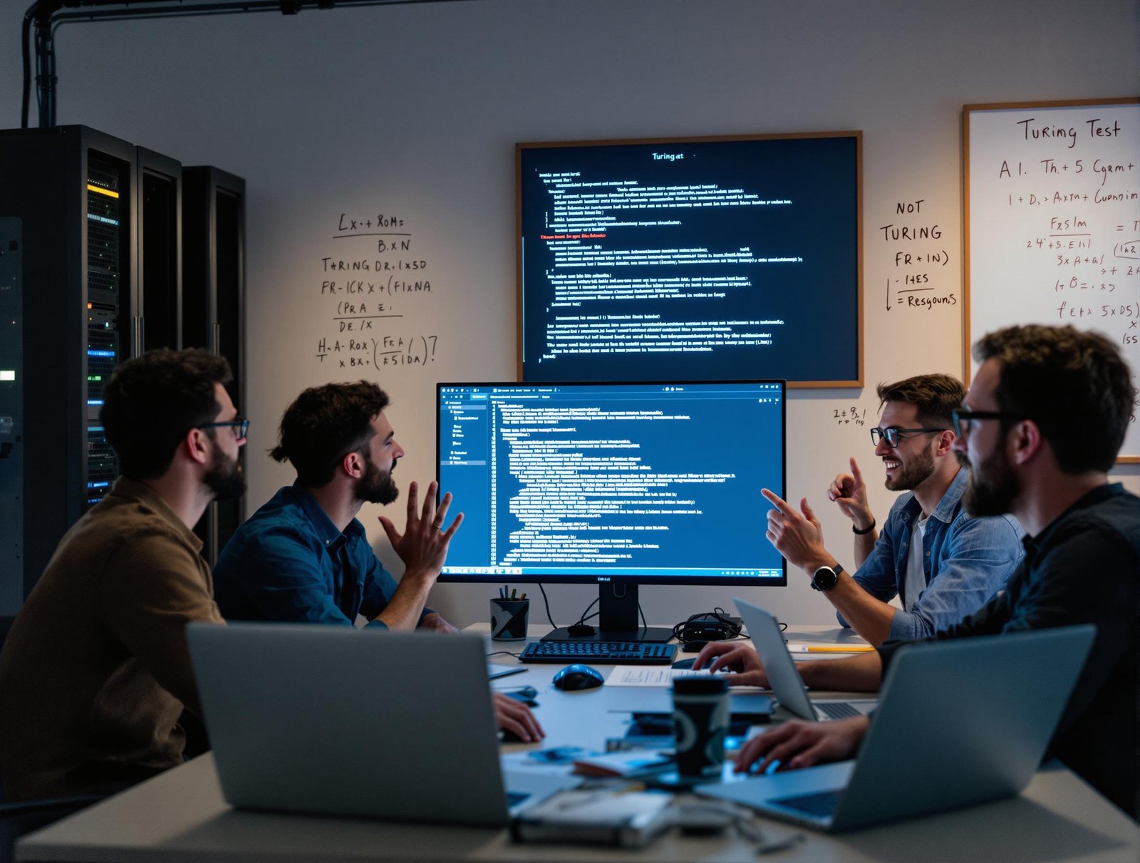Early Brane prototype on the lab bench