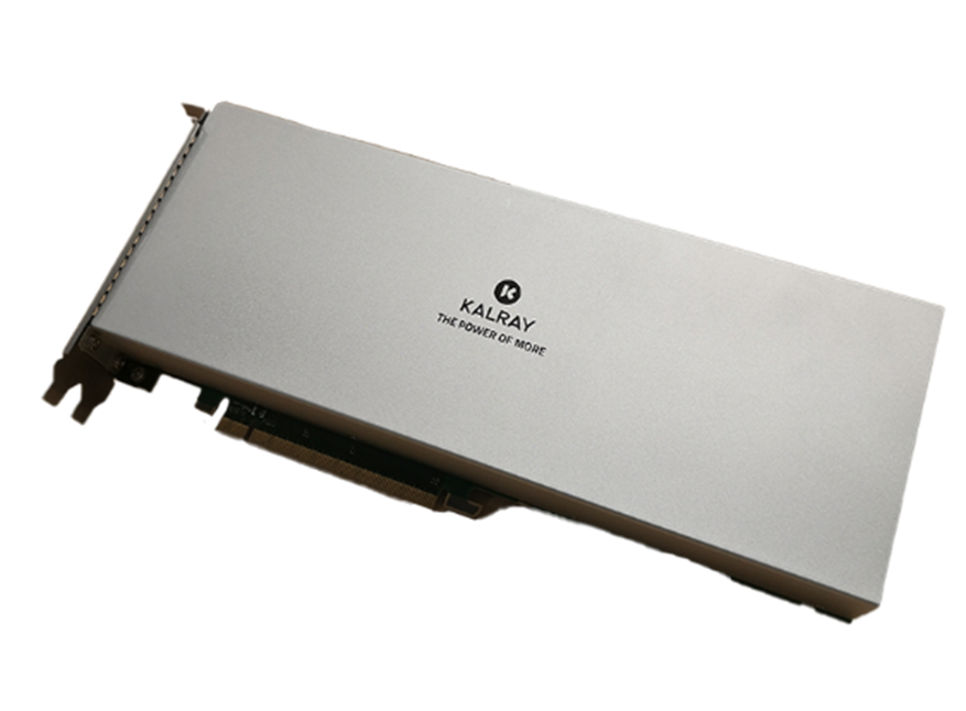 Kalray TurboCard4 (TC4) with four MPPA DPUs