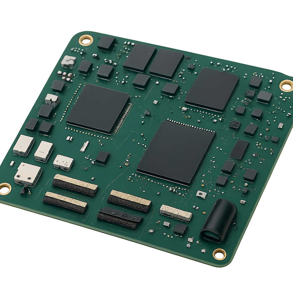 Brane Board Rev.2 with multiple processing units